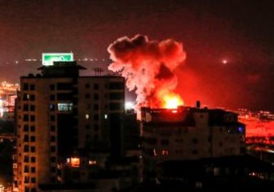 استشهاد 12 فلسطينيًا في قصف إسرائيلي بغزة