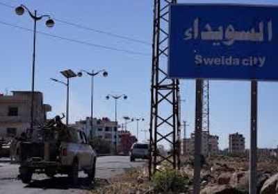 مسيرة إسرائيلية تستهدف رتلًا لمقاتلي العشائر بالسويداء