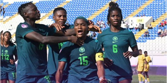 نيجيريا تتأهل لنهائي كأس أفريقيا للسيدات بالفوز على جنوب أفريقيا
