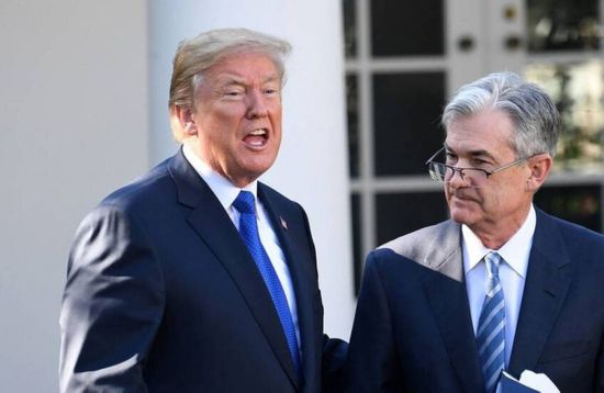 ترامب: رئيس الاحتياطي الاتحادي سيغادر منصبه خلال 8 أشهر