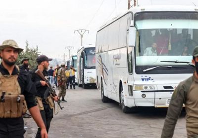 لإخراج المحتجزين.. دفعة جديدة من الحافلات تصل السويداء