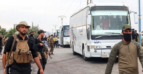 لإخراج المحتجزين.. دفعة جديدة من الحافلات تصل السويداء
