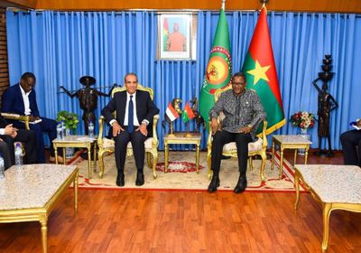 وزير الخارجية المصري: ندعم جهود بوركينا فاسو في مكافحة الإرهاب