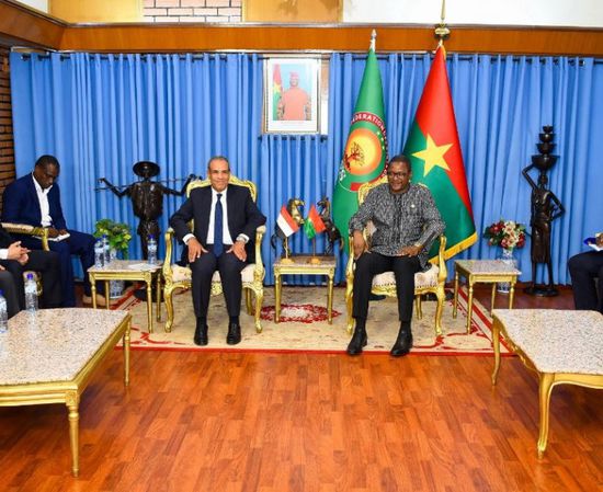 وزير الخارجية المصري: ندعم جهود بوركينا فاسو في مكافحة الإرهاب