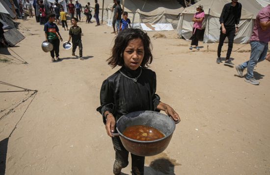 المفوضية الأوروبية: الصور الواردة من غزة لا يمكن تحملها