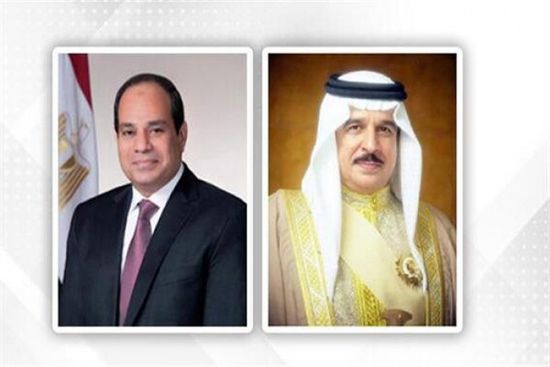 عاهل البحرين يهنئ الرئيس السيسي بذكرى ثورة يوليو