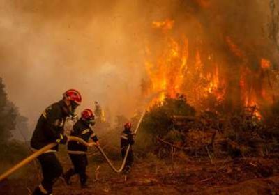 30 مصابًا في حريق بإحدى شركات القهوة بمصر