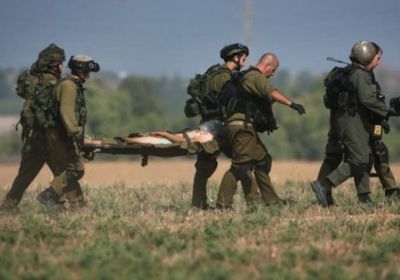 إصابة 5 جنود إسرائيليين جنوبي غزة