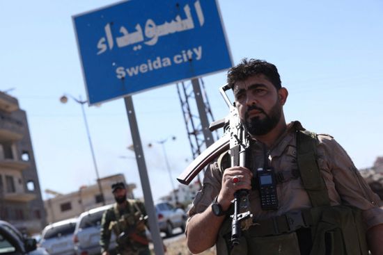 المرصد الثوري يتهم الأمن السوري بأحداث السويداء