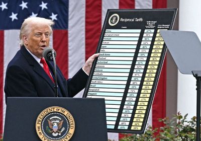 رسوم ترامب الجمركية تقترب من 100 مليار دولار