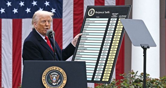 رسوم ترامب الجمركية تقترب من 100 مليار دولار