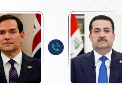 روبيو يتحدث مع السوداني بشأن الهجمات الأخيرة بالعراق