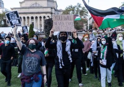 تطور جديد بجامعة كولومبيا في قصة احتجاج غزة