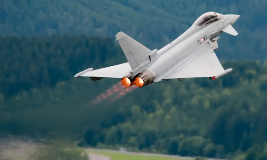 ألمانيا توافق على تسليم تركيا طائرات يوروفايتر