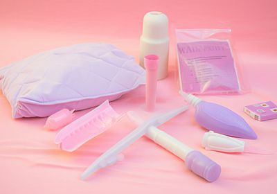 منتجات النظافة النسائية القابلة لإعادة الاستخدام بها ملوثات دائمة
