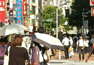 موجة حرّ شديد تضرب شمال اليابان