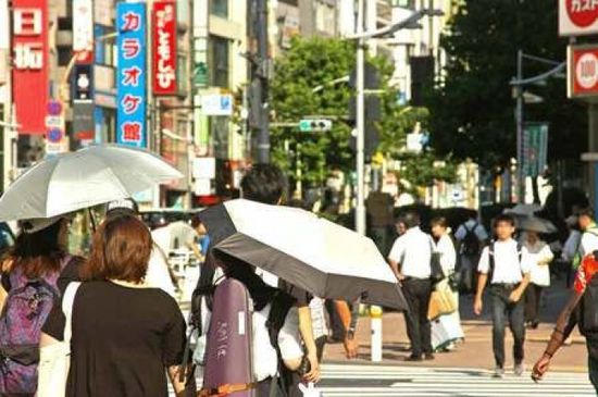 موجة حرّ شديد تضرب شمال اليابان