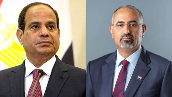 الرئيس الزُبيدي يهنئ الرئيس المصري بذكرى ثورة يوليو