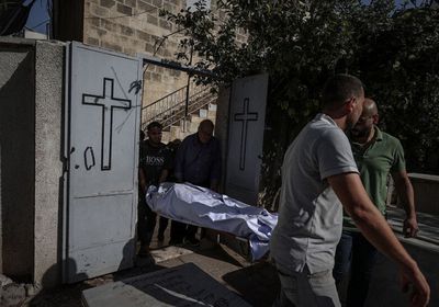 الجيش الإسرائيلي يعترف: كنيسة العائلة المقدسة تعرضت للقصف بالخطأ