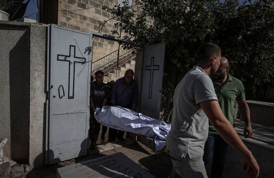 الجيش الإسرائيلي يعترف: كنيسة العائلة المقدسة تعرضت للقصف بالخطأ