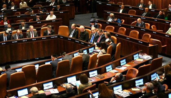الكنيست الإسرائيلي يصوت لصالح فرض السيادة على الضفة وغور الأردن