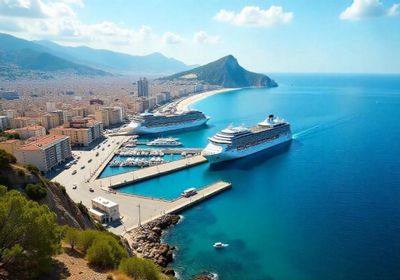 برشلونة تخفض عدد محطات استقبال السفن السياحية