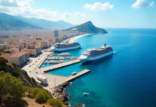 برشلونة تخفض عدد محطات استقبال السفن السياحية