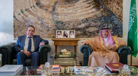 وزير الخارجية السعودي يتلقى رسالة خطية من نظيره الروسي