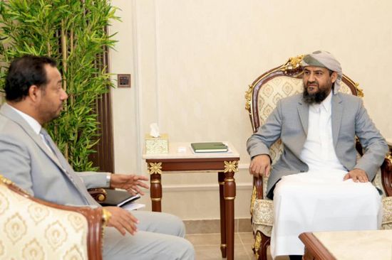 المحرّمي يناقش سبل استئناف العملية التعليمية وإنهاء إضراب المعلمين