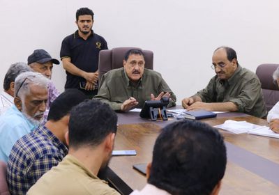 مدير أمن عدن يوجه بضبط العمل في أقسام البحث الجنائي