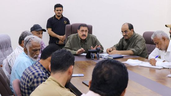 مدير أمن عدن يوجه بضبط العمل في أقسام البحث الجنائي