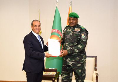 السيسي يبعث رسالة خطية إلى رئيس جمهورية النيجر