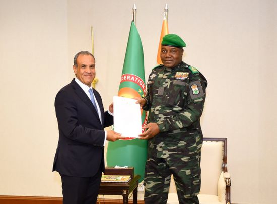 السيسي يبعث رسالة خطية إلى رئيس جمهورية النيجر