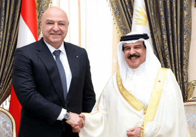 عاهل البحرين يعلن افتتاح بعثة دبلوماسية دائمة في بيروت