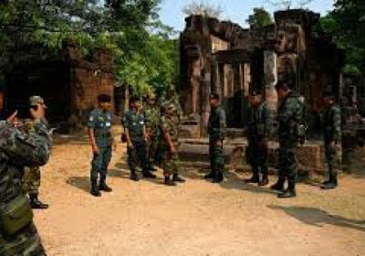 قوات كمبوديا ترد على هجوم تايلاند