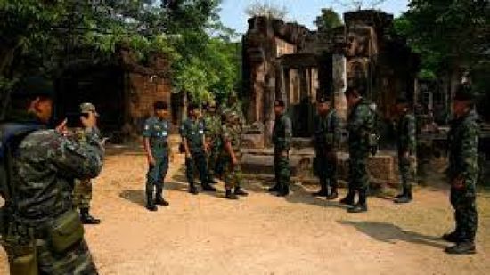 قوات كمبوديا ترد على هجوم تايلاند