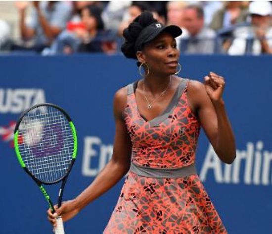 فينوس تحصل على بطاقة دعوة للمشاركة في بطولة سينسيناتي للتنس بعد عودتها المذهلة