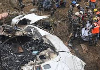 عناصر الإنقاذ يعثرون على الطائرة المفقودة في روسيا مشتعلة  