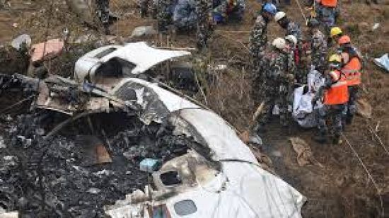 عناصر الإنقاذ يعثرون على الطائرة المفقودة في روسيا مشتعلة  