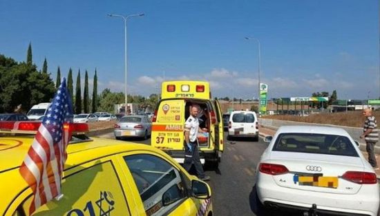 إصابة ثمانية جنود في عملية دهس في وسط إسرائيل&nbsp;&nbsp;