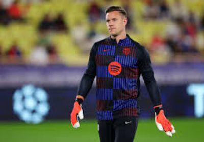 تير شتيجن يخضع لجراحة في الظهر ويغيب ثلاثة أشهر