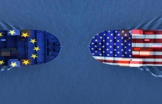 ضوء أخضر أوروبي لرسوم مضادة على سلع أمريكية