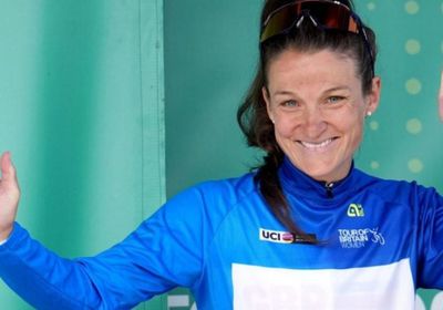 البريطانية ليزي ديجنان تعتزل سباقات الدراجات بعد حملها
