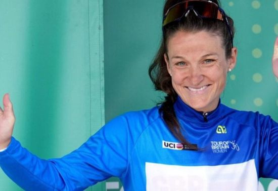 البريطانية ليزي ديجنان تعتزل سباقات الدراجات بعد حملها