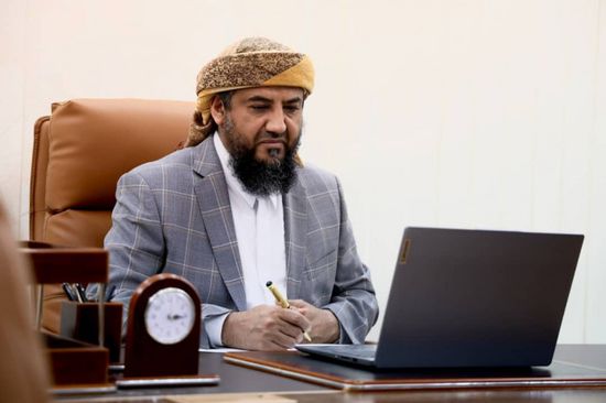 السفير الأمريكي يؤكد للمحرمي دعم بلاده لمجلس القيادة والحكومة