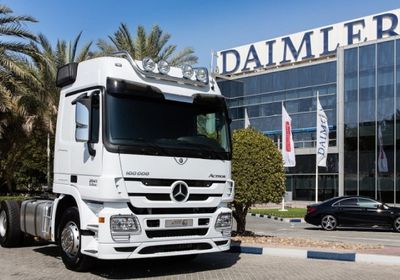 "دايملر تراك" تدرس تصفية أعمال التصنيع في الصين