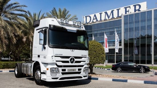 "دايملر تراك" تدرس تصفية أعمال التصنيع في الصين