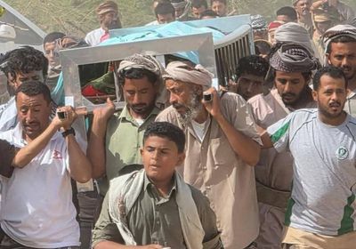 تشييع جثمان ياسين الخليفي ضحية جريمة التقطع في عتق