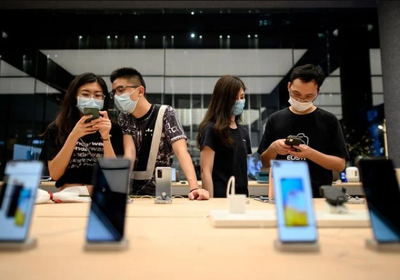 انخفاض شحنات الهواتف الذكية في الصين خلال الربع الثاني