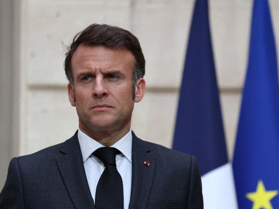 ترامب: موقف ماكرون بشأن الفلسطينيين ليس له أهمية